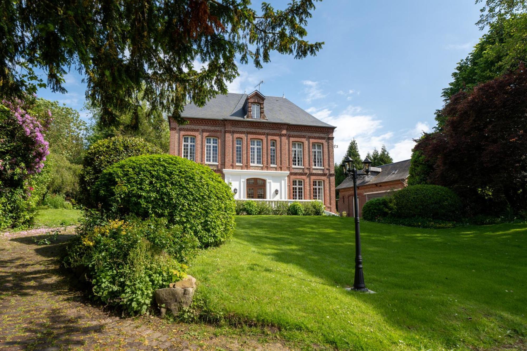 Le Manoir De La Belle Epoque Bed and Breakfast Béthencourt-sur-Mer Buitenkant foto