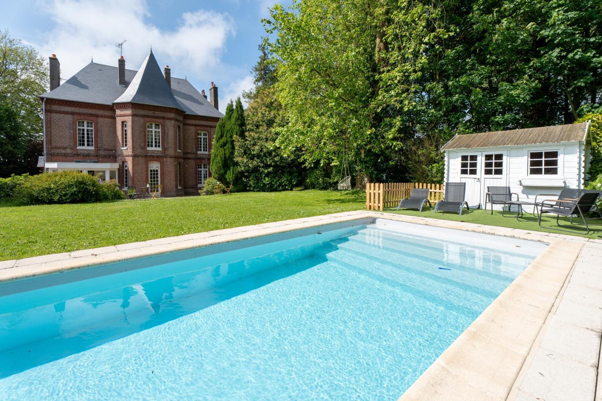 Le Manoir De La Belle Epoque Bed and Breakfast Béthencourt-sur-Mer Buitenkant foto