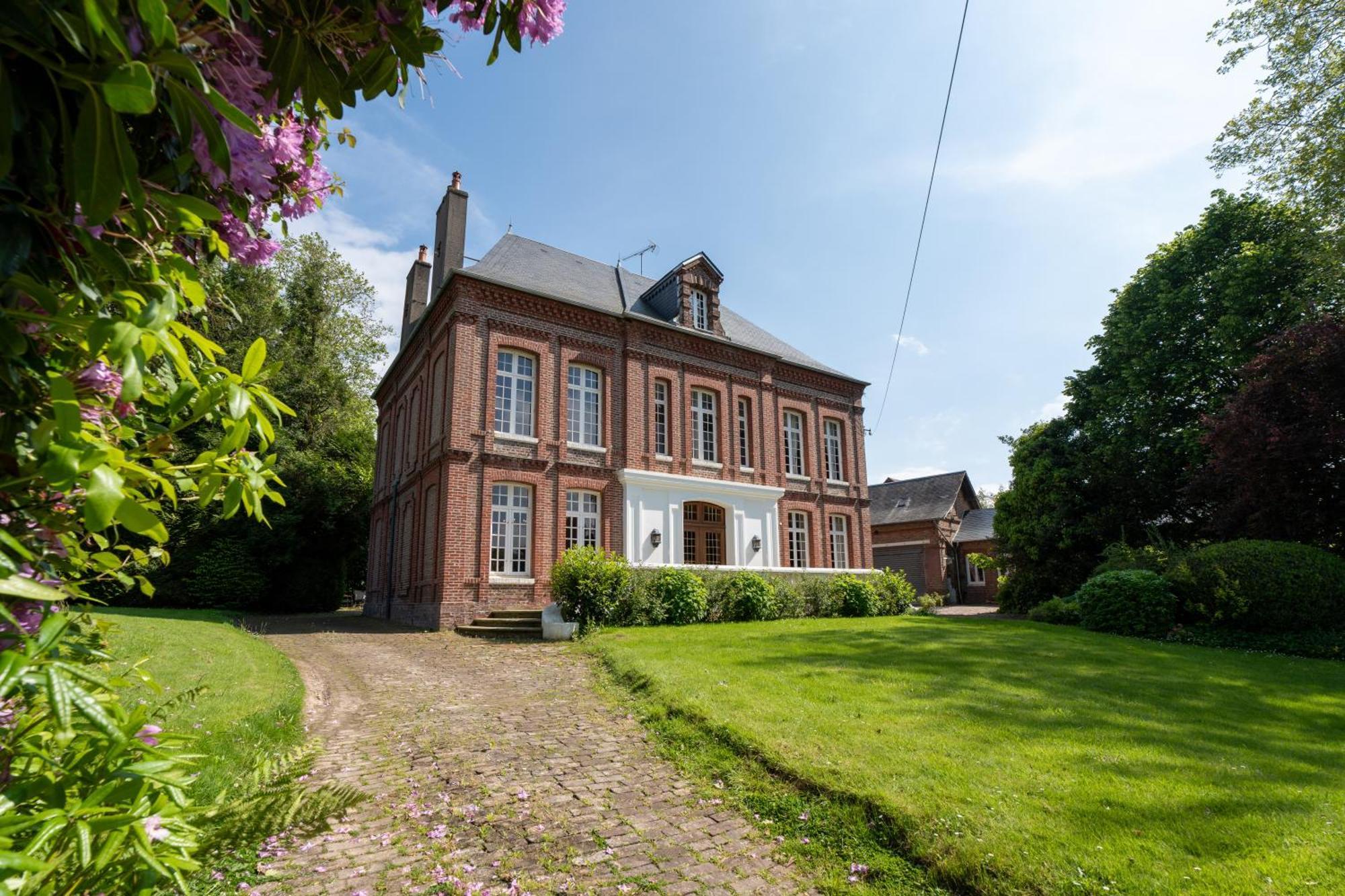 Le Manoir De La Belle Epoque Bed and Breakfast Béthencourt-sur-Mer Buitenkant foto