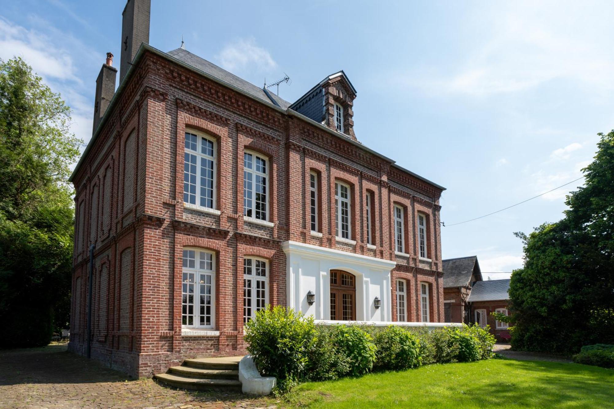 Le Manoir De La Belle Epoque Bed and Breakfast Béthencourt-sur-Mer Buitenkant foto