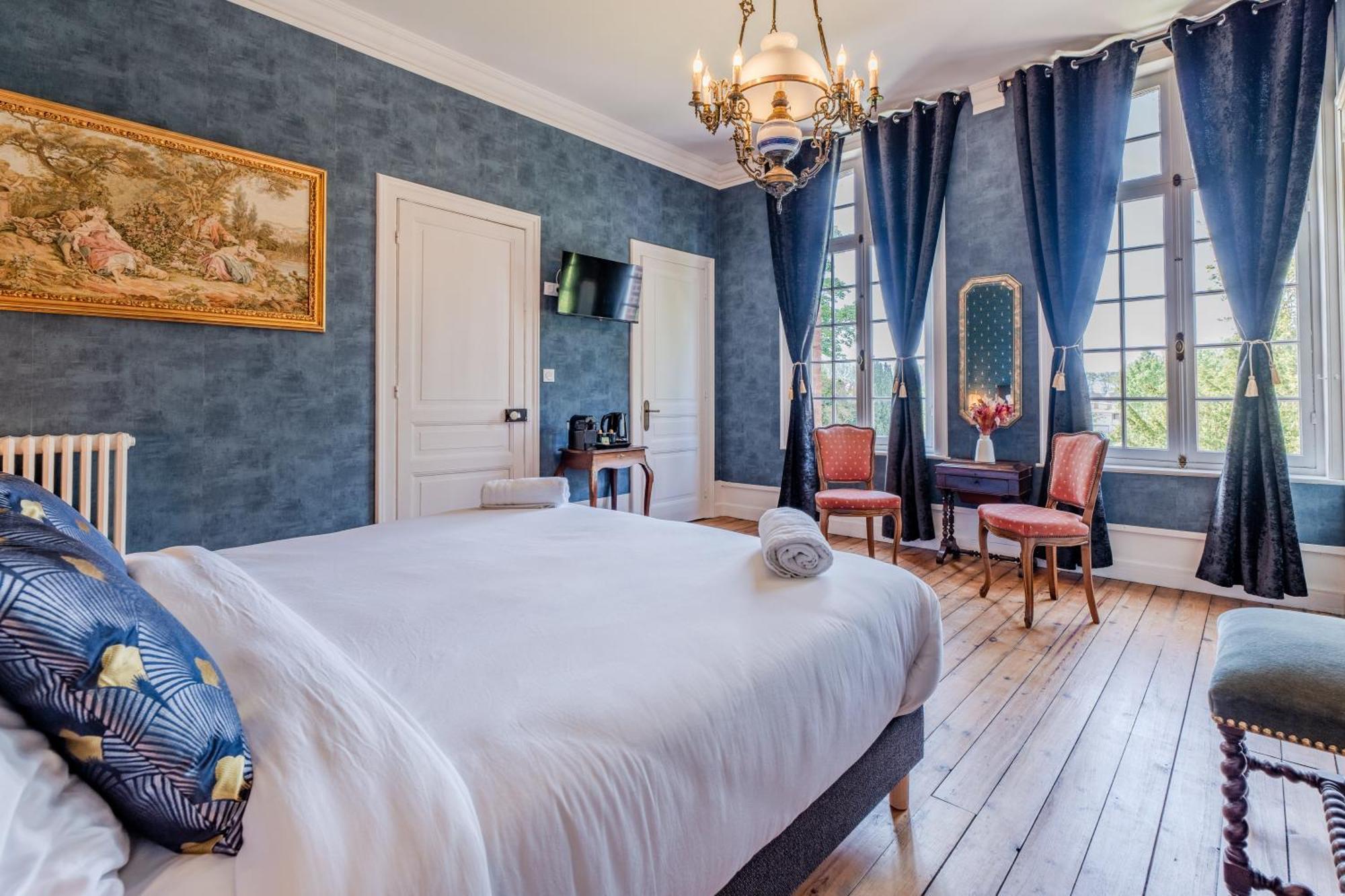 Le Manoir De La Belle Epoque Bed and Breakfast Béthencourt-sur-Mer Buitenkant foto